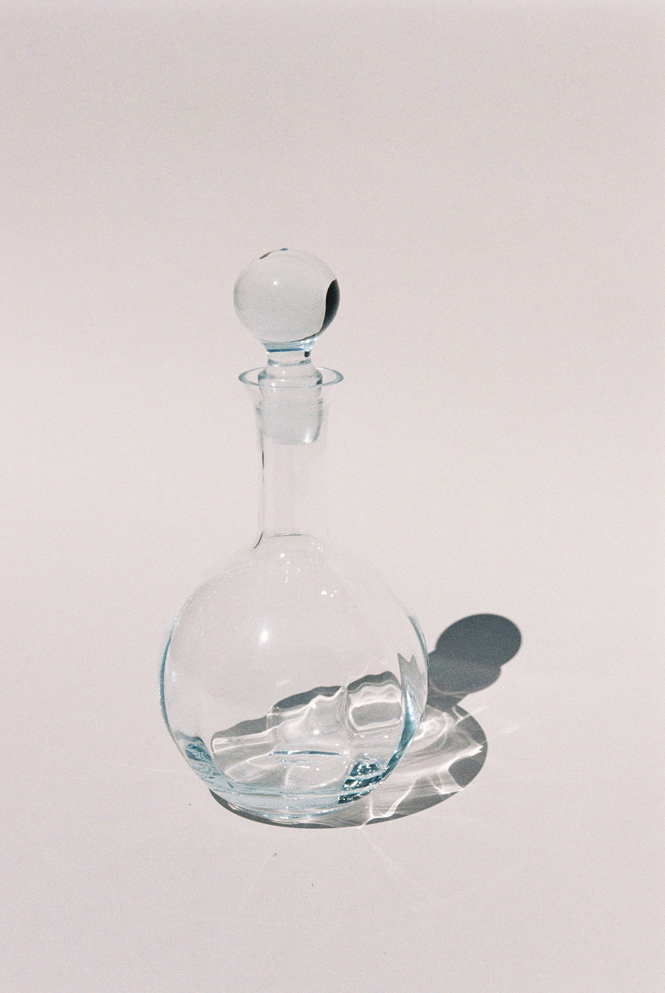 Vintage Italian Glass Decanter